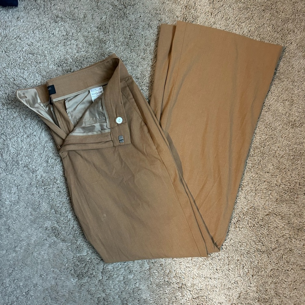 Banana Republic Camel Trousers